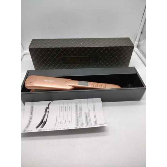 Rmovc Professional Hair Straightener Flat Iron Heats up to 450 Degrees - Picture 1 of 4